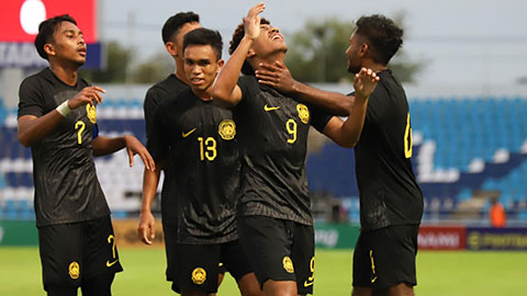 Kết quả U23 Malaysia 2-0 U23 Bangaldesh: Malaysia thắng phút chót